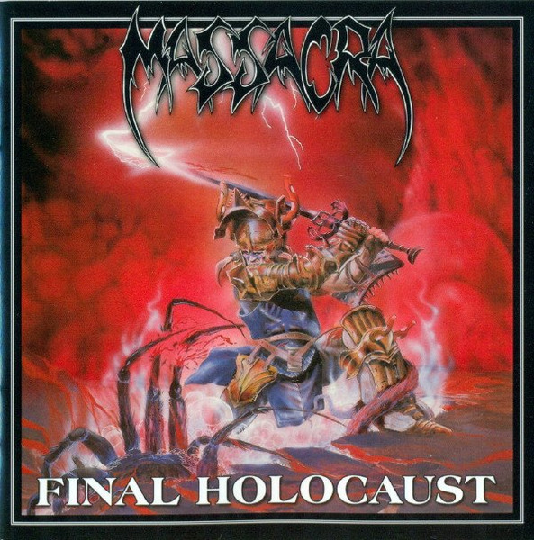 Massacra - Final Holocaust, SC-CD