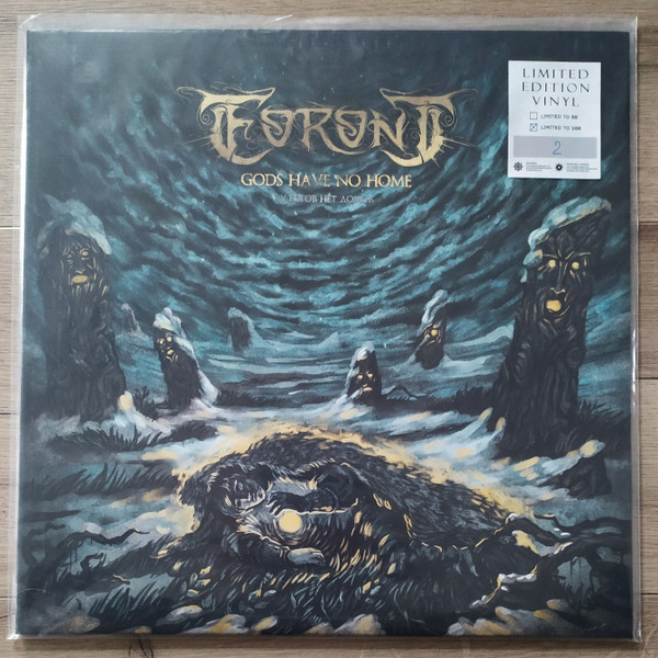 Eoront ‎- Gods Have No Home [sea blue - 100], LP