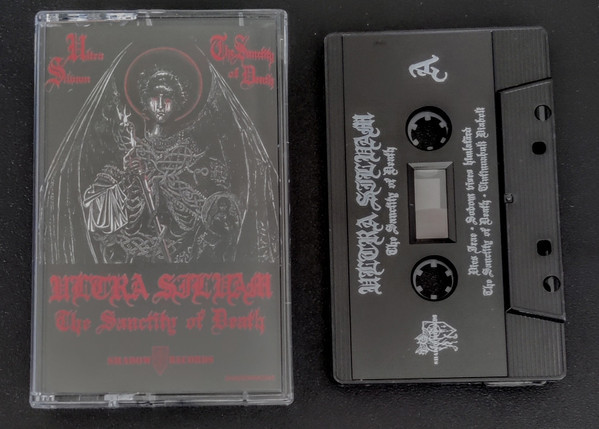 Ultra Silvam ‎- The Sanctity Of Death, MC