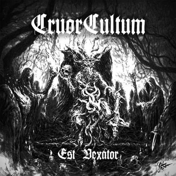 Cruor Cultum - Est Vexator, SC-CD