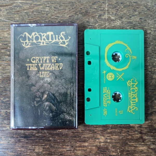 Mortiis - Crypt of the Wizard (Live), MC