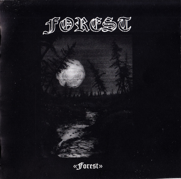 Forest - s/t, CD