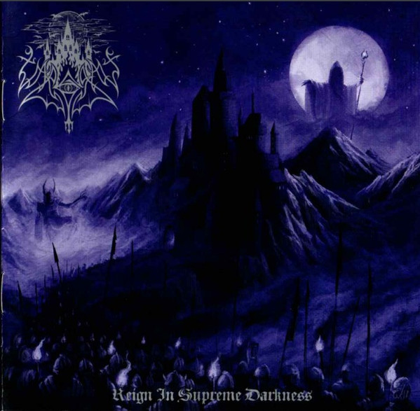 Vargrav - Reign In Supreme Darkness, CD