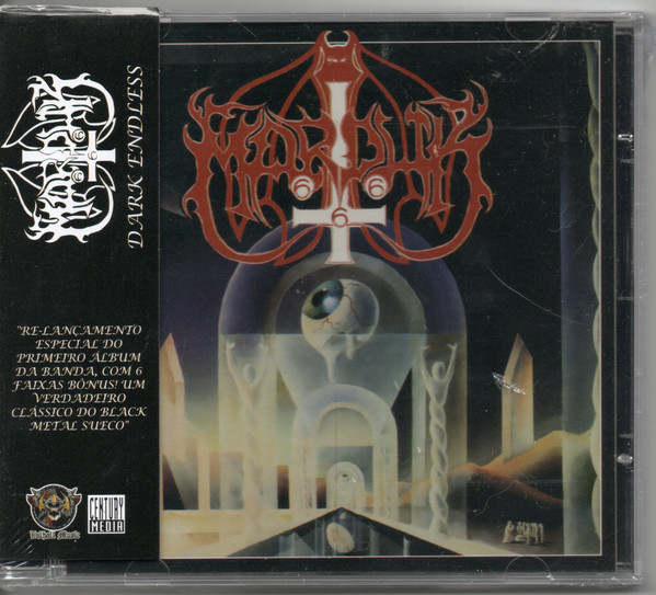Marduk ‎- Dark Endless, CD