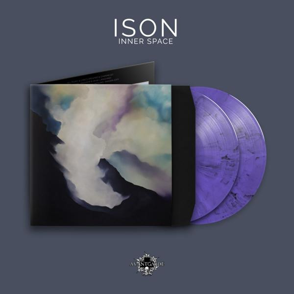 ISON - Inner Space [violet/black marble], 2LP