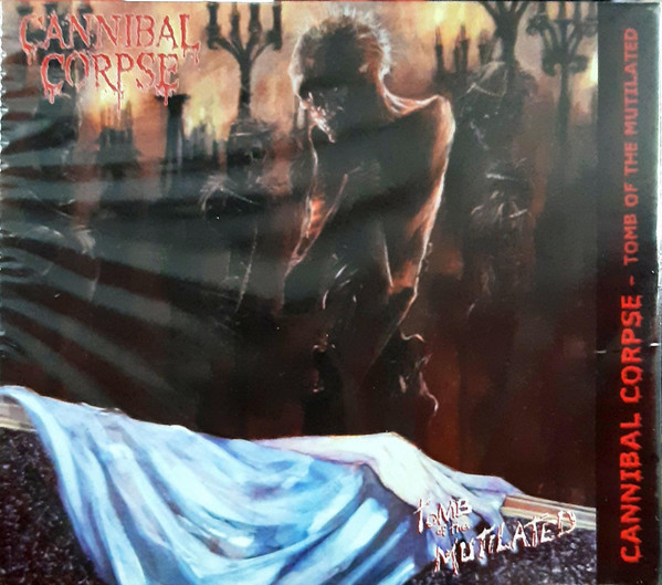 Cannibal Corpse - Tomb Of The Mutilated, SC-CD
