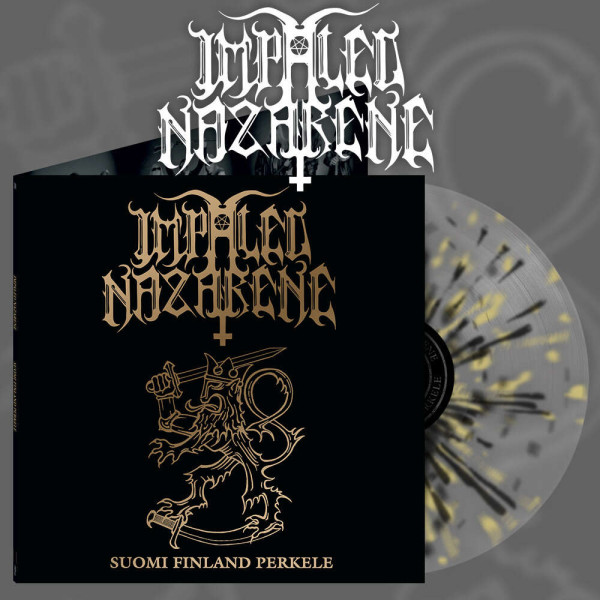 Impaled Nazarene - Suomi Finland Perkele [clear/gold/black splatter - 300], LP