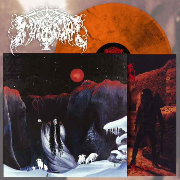 Immortal - Diabolical Fullmoon Mysticism [orange/black marble - 994], SC-LP