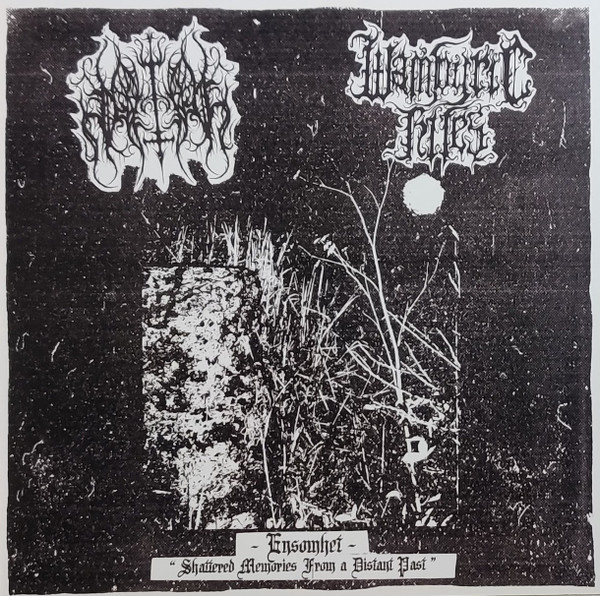Mantiel / Wampyric Rites - Ensomhet - Shattered Memories From A Distant Past, CD