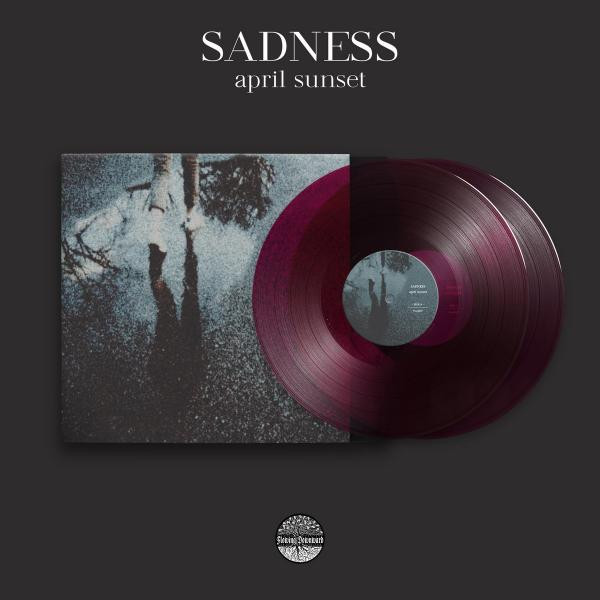 Sadness - April Sunset [purple], 2LP