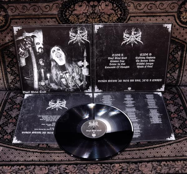 SAD - Black Metal Craft [black - 140], LP