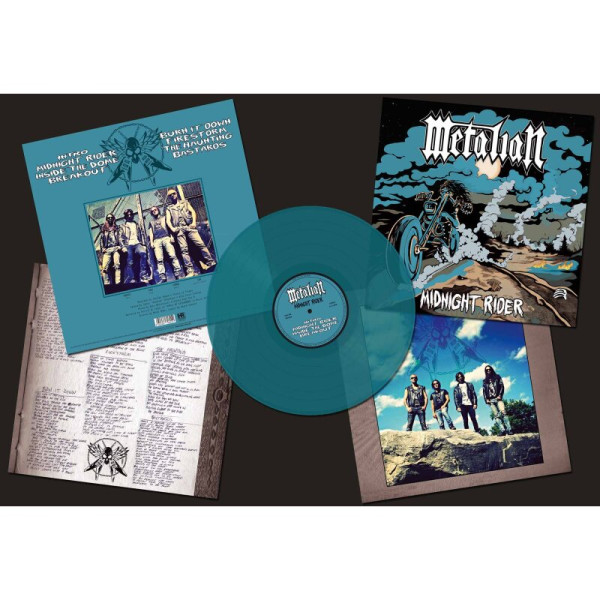 Metalian - Midnight Rider [sea blue - 150], LP