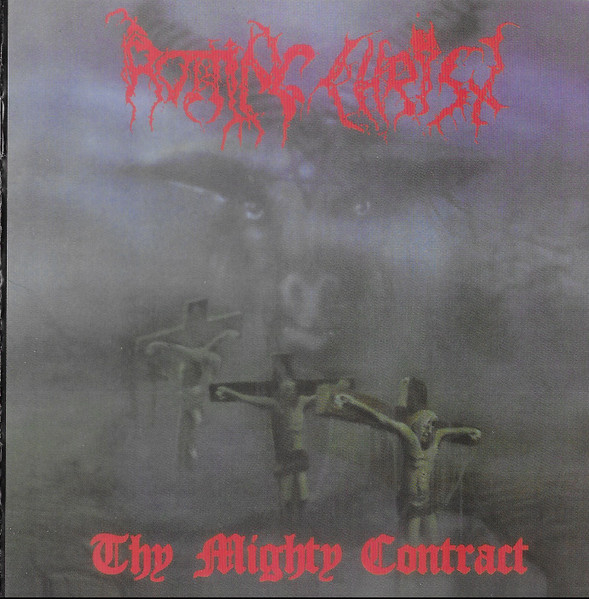Rotting Christ - Thy Mighty Contract, CD