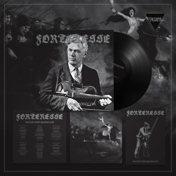 Forteresse - Metal Noir Québécois, LP