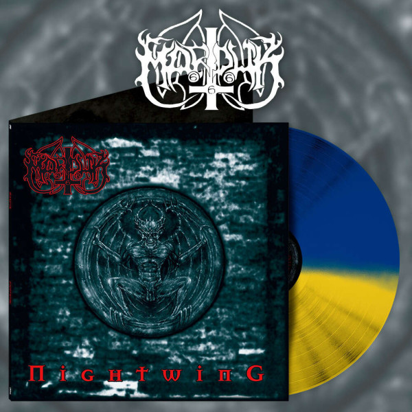 Marduk - Nightwing [yellow/blue half & half - 296], LP