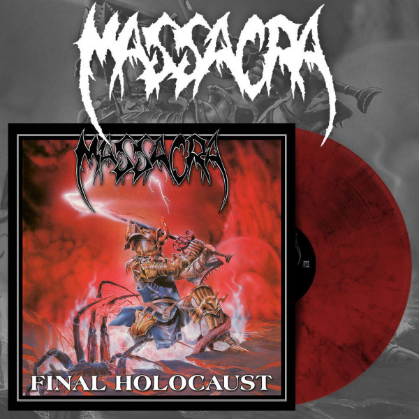 Massacra - Final Holocaust [red/black marble - 300], LP