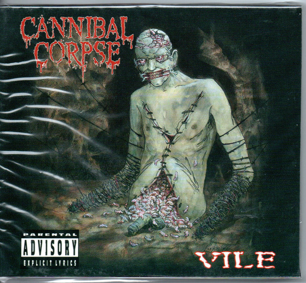 Cannibal Corpse ‎- Vile, SC-CD