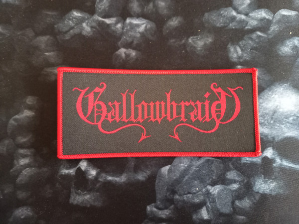 Gallowbraid - Logo, Patch (woven)