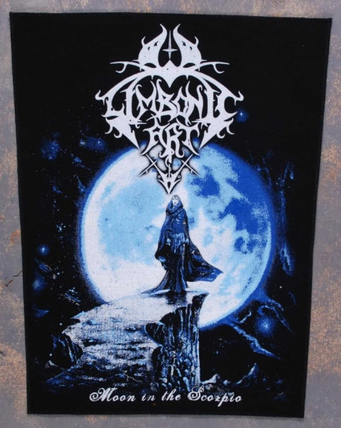 Limbonic Art - Moon In The Scorpio, Backpatch (printed)