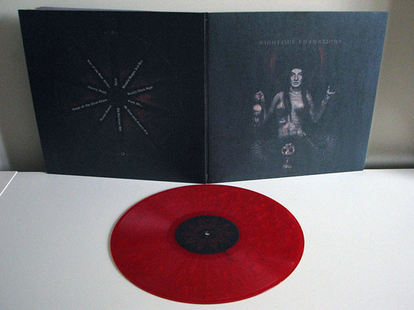 Behexen - Nightside Emanations [red splatter], LP
