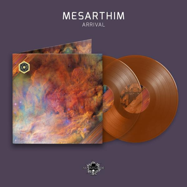 Mesarthim - Arrival [orange - 300], 2LP