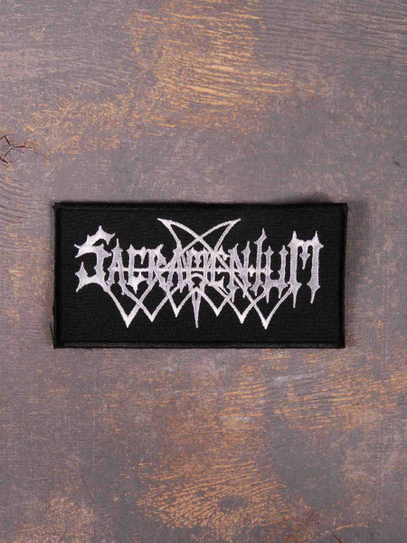 Sacramentum - Logo, Patch (woven)