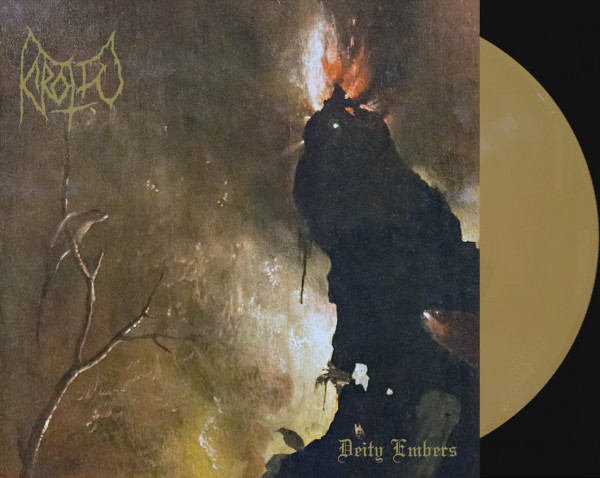 Kirottu - Deity Embers [gold - 100], LP