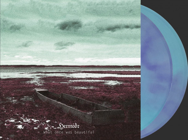 Hermodr - What Once Was Beautiful [electric blue/purple marble - 100], 2LP