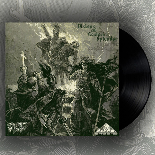 Ezra Brooks / Serpent Rider - Visions Of Esoteric Splendor [black - 400], LP