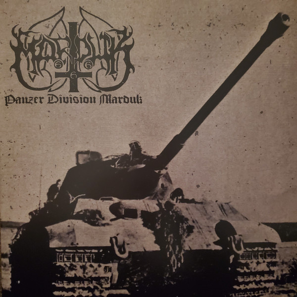 Marduk - Panzer Division Marduk [black + slipmat - 1000], LP