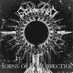 Goatlord Corporation - Horns Of Resurrection, 7"