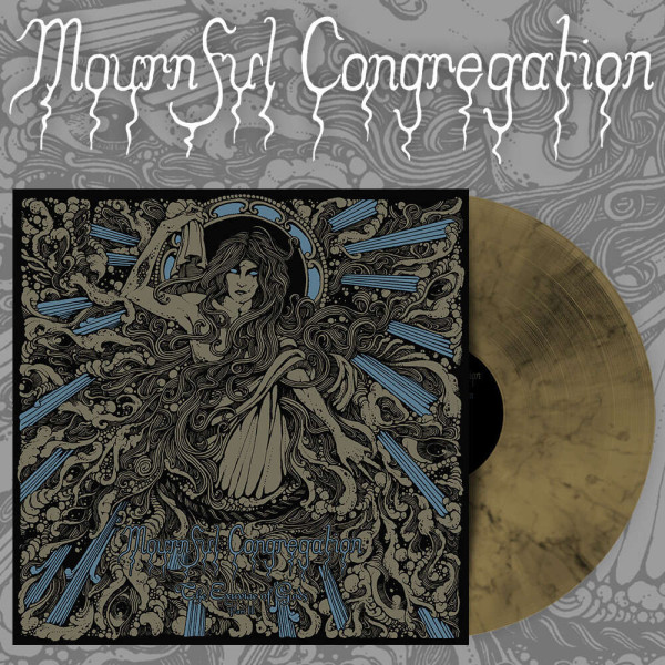Mournful Congregation - The Exuviae Of Gods Part 2 [gold/black marble - 300], LP