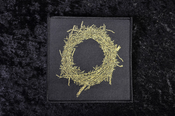 Cân Bardd - Golden Wreath, Patch (woven)