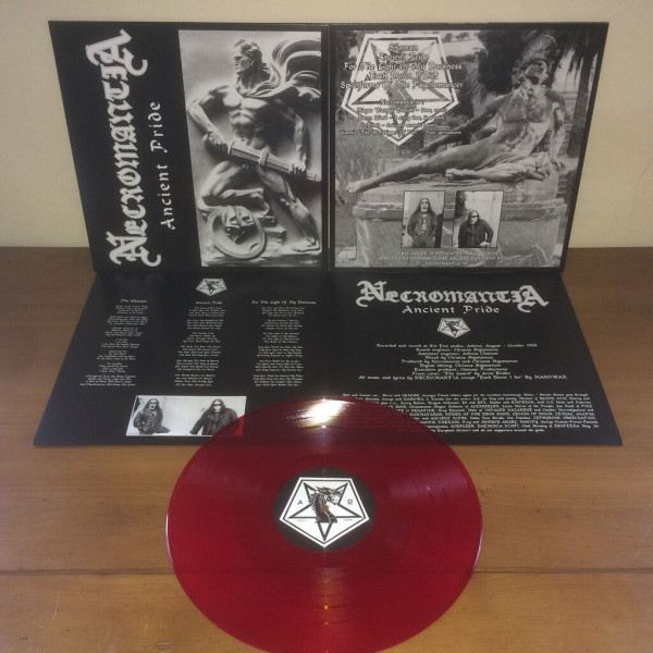 Necromantia - Ancient Pride [red - 498], LP