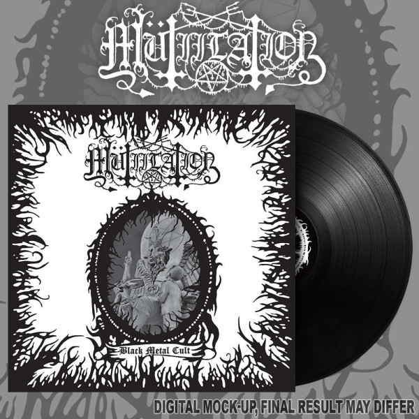 Mütiilation - Black Metal Cult [black], LP