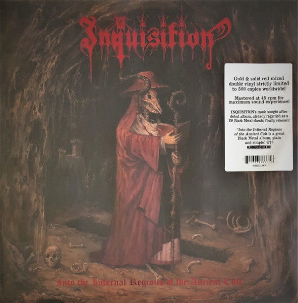 Inquisition - Into The Infernal Regions Of The Ancient Cult [gold/red swirl - 500], 2LP