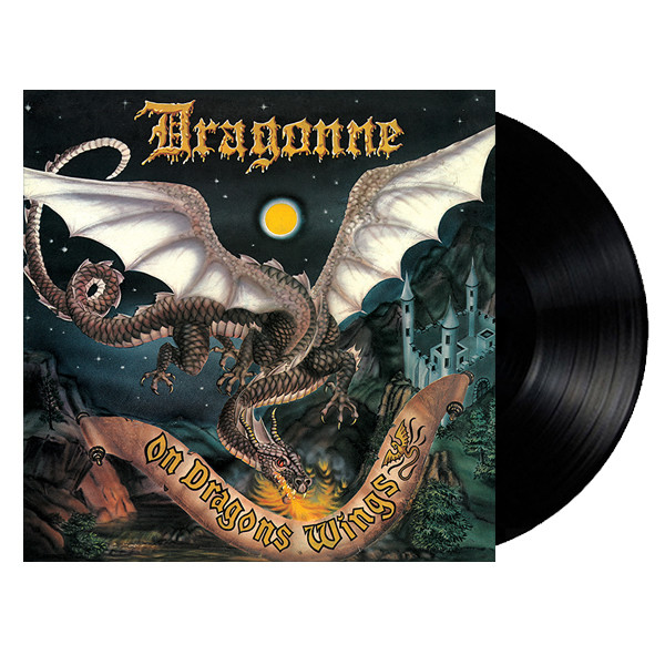 Dragonne - On Dragon's Wings [black - 500], LP
