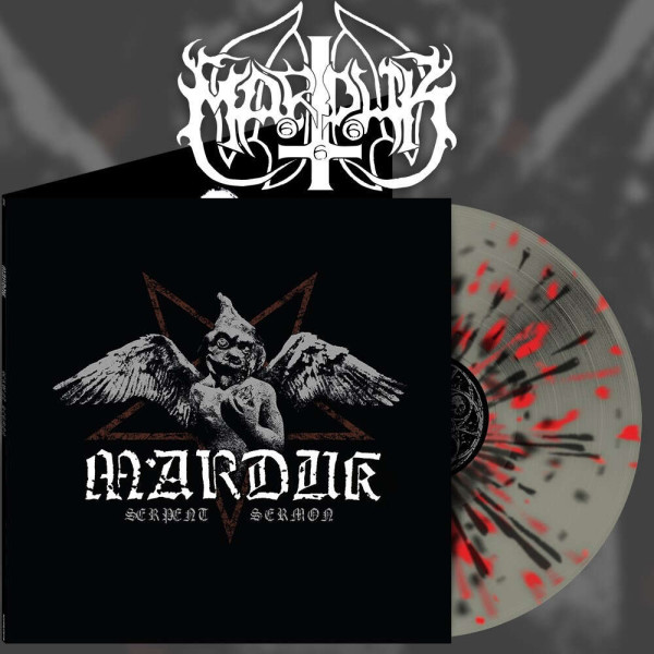 Marduk - Serpent Sermon [grey/red/black splatter - 298], LP