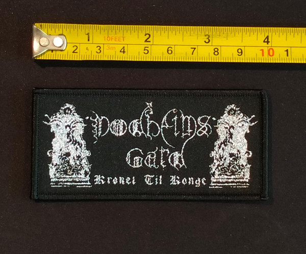 Dodheimsgard - Kronet Til Konge, Patch (woven)