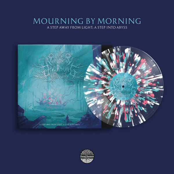 Mourning By Morning - A Step Away From Light... [clear/pink/blue/white splatter - 150], LP