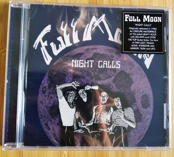 Full Moon - Night Calls, CD