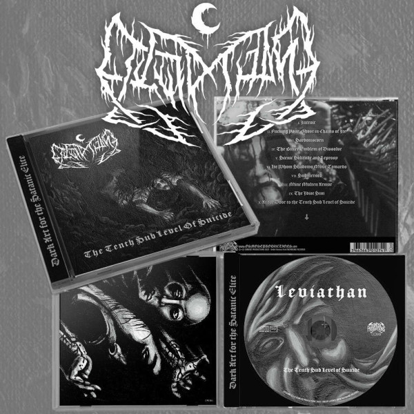 Leviathan - The Tenth Sub Level Of Suicide, CD