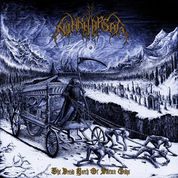 Ninkharsag - The Dread March Of Solemn Gods, CD