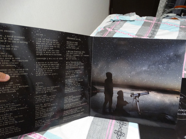 ISON - Andromeda Skyline [1st press], LP