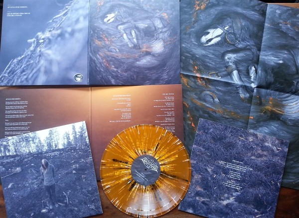 Nasheim - Jord och Aska [orange/white/black splatter - 99], LP