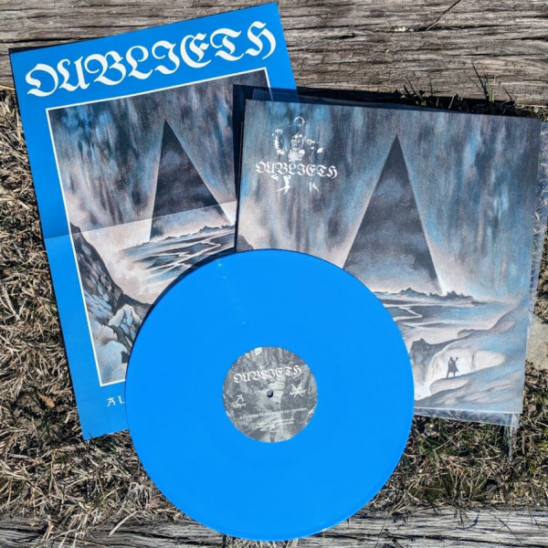 Oublieth - À L'Ombre Du Royaume En Cendres [blue - 300], LP