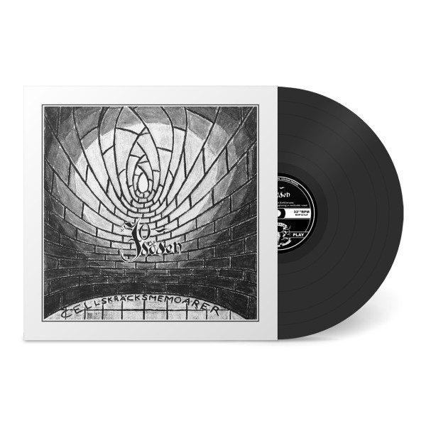 Jodöden - Cellskräcksmemoarer (black - 200), LP