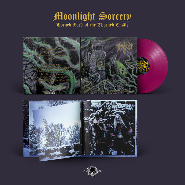 Moonlight Sorcery - Horned Lord of the Thorned Castle [transparent purple - 250], LP