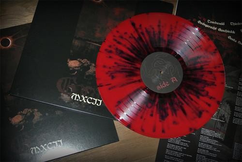 Gorath - MXCII [red splatter], LP