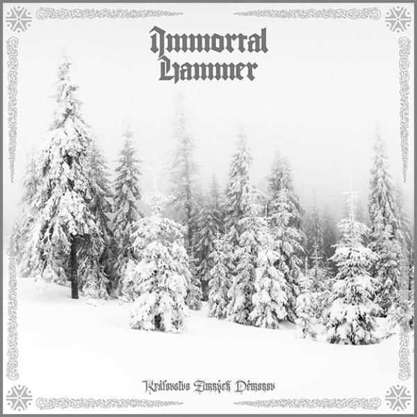 Immortal Hammer - Kráľovstvo Zimných Démonov [black - 250], LP